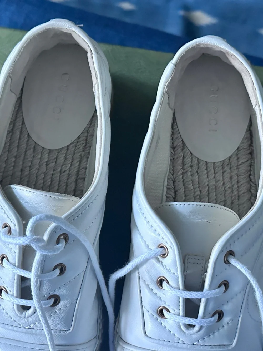 Gucci espadrilles size 35.5
